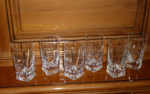 Verres orangeade en - 6,