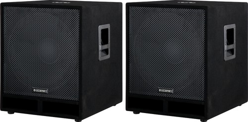 Enceinte caisson basse - de,