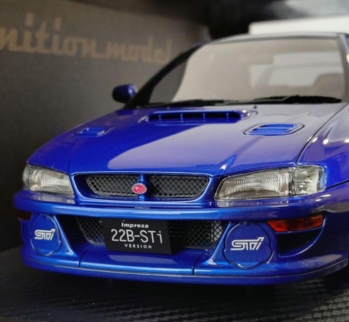 Subaru impreza 22b sti - 22b-sti, gc8