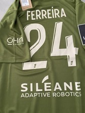 Maillot Saînt Étienne Saison