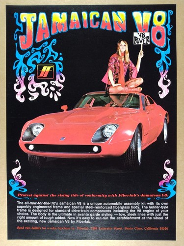 1970 fiberfab jamaican kit - jamaican,