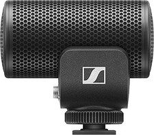 Microphone supercardioïde Sennheiser MKE200 noir NEUF