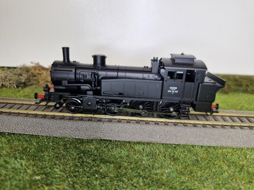 Locomotive vapeur 131 717 - locomotive,