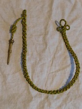 FOURRAGERE 14-18 ? MEDAILLE MILITAIRE / FERRET AVEC CANNELURES