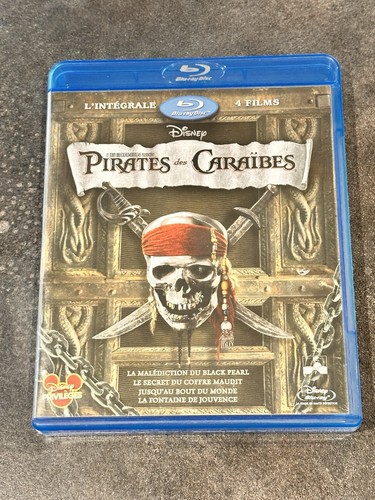 Pirates des caraibes integrale - caraibes,