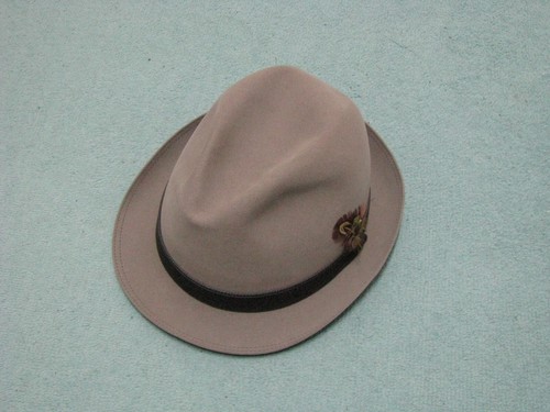 Chapeau homme gazelle - homme, cuir