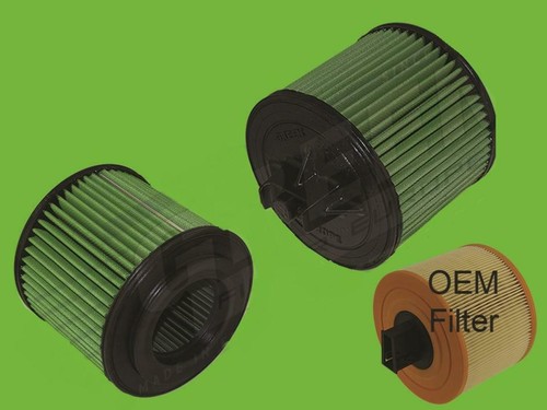 Filtre air green pour bmw - air,