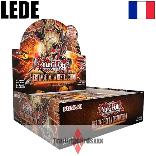Display boite de - yu-gi-oh!,