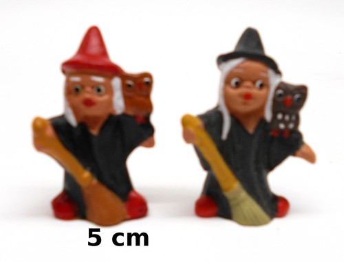Sorcières miniatures avec - sorcières,
