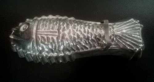 Ancien moule chocolat - à,
