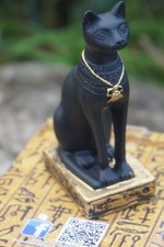 90008 FIGURINE  DIEU  BASTET