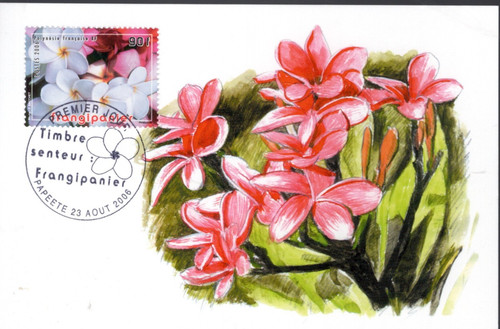 775 polynesie carte 1er - ,