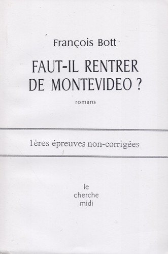 Francois bott faut - francois,
