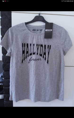 Tee shirt johnny hallyday - tee-shirt,