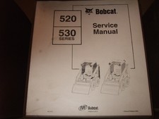 Bobcat 520 530 Séries Mini