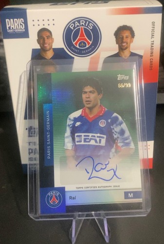 Raí auto - auto, topps