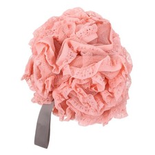 Boule de bain en dentelle