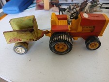 Tracteur tonka avec remorque