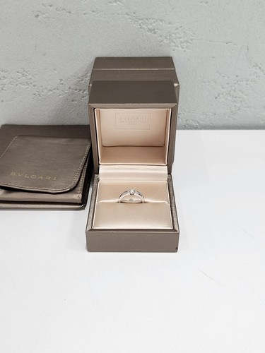 Bulgari diamond 2ct platinum - bulgari,
