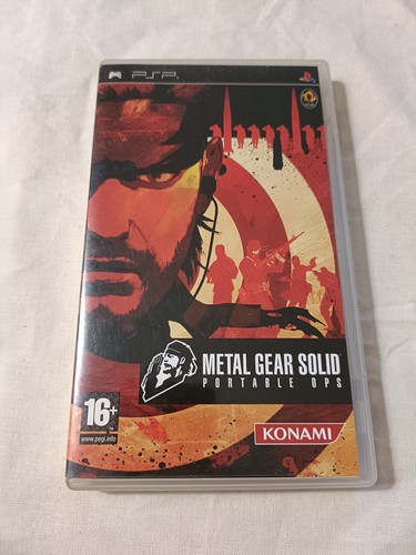 Metal gear solid portable - metal,