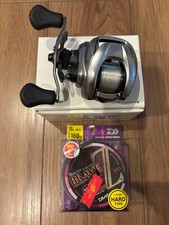 Daiwa Zillion SVTW 1000XHL Monster Daburave Z 18lb set