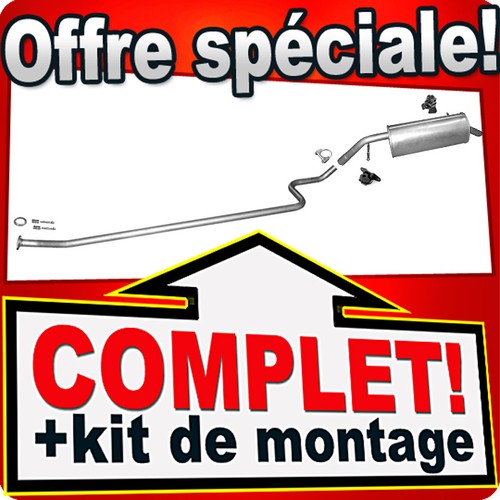 Ligne pot échappement pour - ligne,
