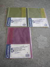 LOT 15 PROTEGE- CAHIERS