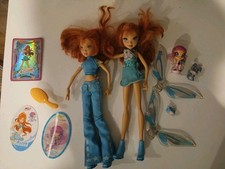 Lot 2 Very Rare Poupée Doll