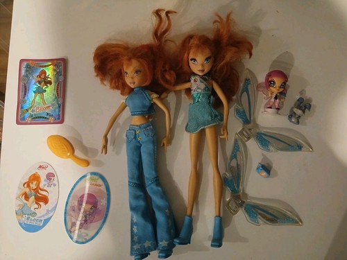 Lot very rare - rare, doll
