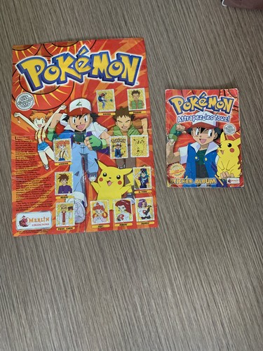 Vintage 1999 pokémon - vintage, merlin