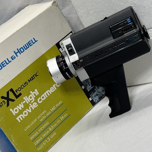 Vintage bell howell 673 - &,