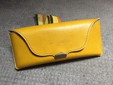 ETUI LUNETTES DE SOLEIL VINTAGE LOUBSOL CUIR