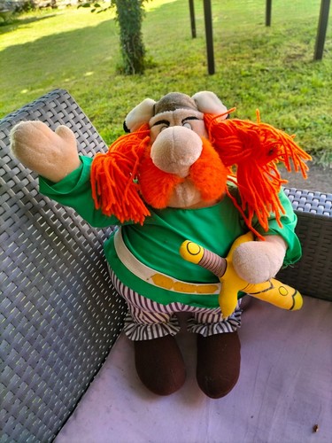 Asterix figurine peluche - asterix,