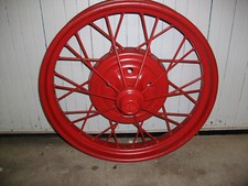roue rayons voiture ancienne