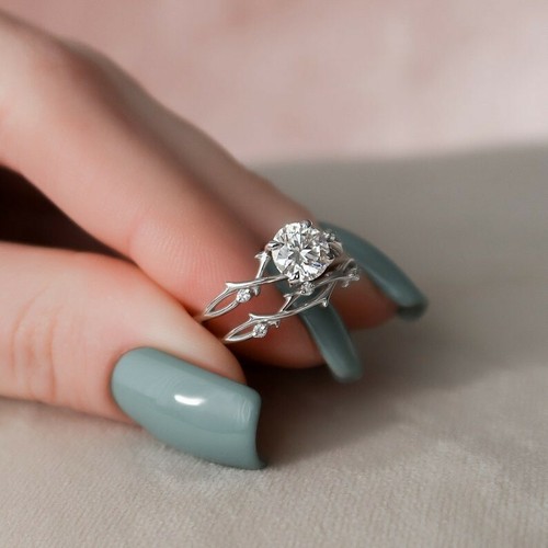 Bague mariage moissanite - bague,