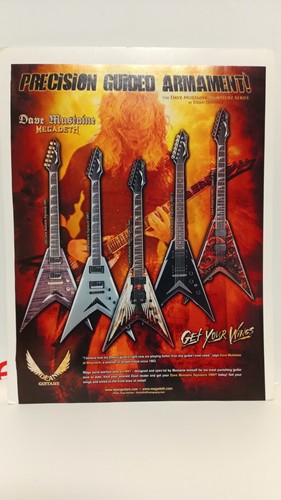Dean guitars dave mustaine - dean,