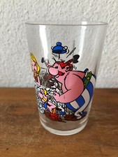 ?‍⬛Beau Verre à Moutarde  Amora ASTERIX OBELIX FALBALA 1968  UDERZO vintage 9J2