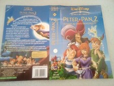 jaquette vhs walt disney peter