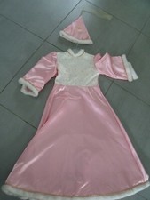 COSTUME DEGUISEMENT PRINCESSE ROSE FILLE 10 ANS 12 ANS