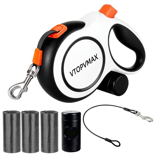 Laisse chien enrouleur - 8m,