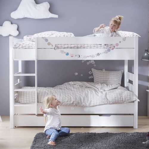 Lits superposés enfants plus