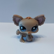 figurine petshop original Chihuahua Dog #1392   pet shop lps 1  patte abimée