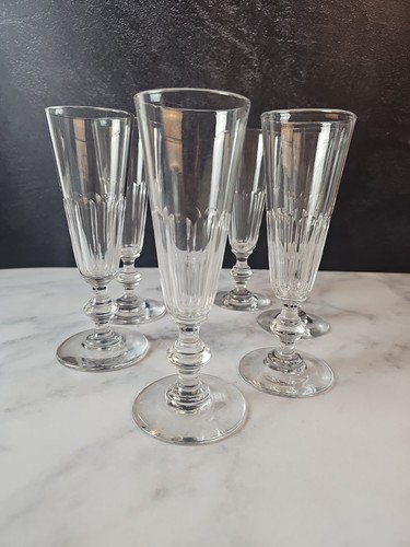 Flûtes champagne cristal - flûtes,