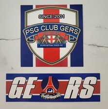 Autocollants PSG Club Gers