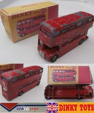 london bus routemaster 1960s d'origine dinky toys England 289 1/43