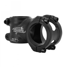 POTENCE VTT ZOOM TEQUILA DH ALU NOIR MAT POUR CINTRE 35mm  L 45mm (SUR CARTE