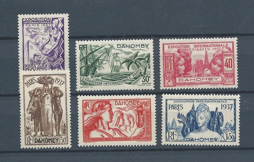 Dahomey 1937 103 108 - 1937,