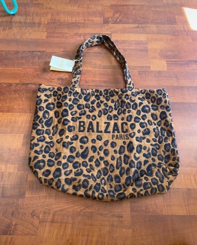 Sac tote bag léopard balzac - tote,