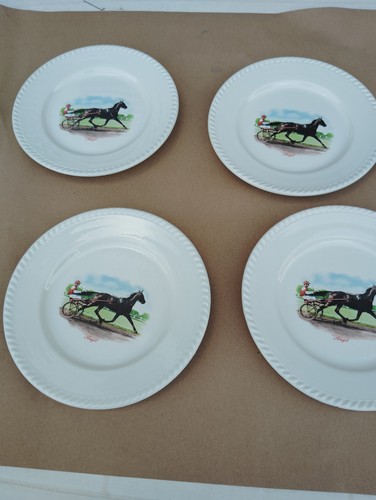 Assiette faience amyot - ,
