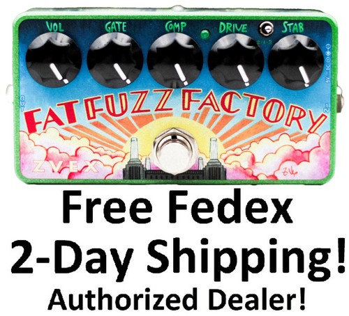 New zvex vexter - zvex, fuzz
